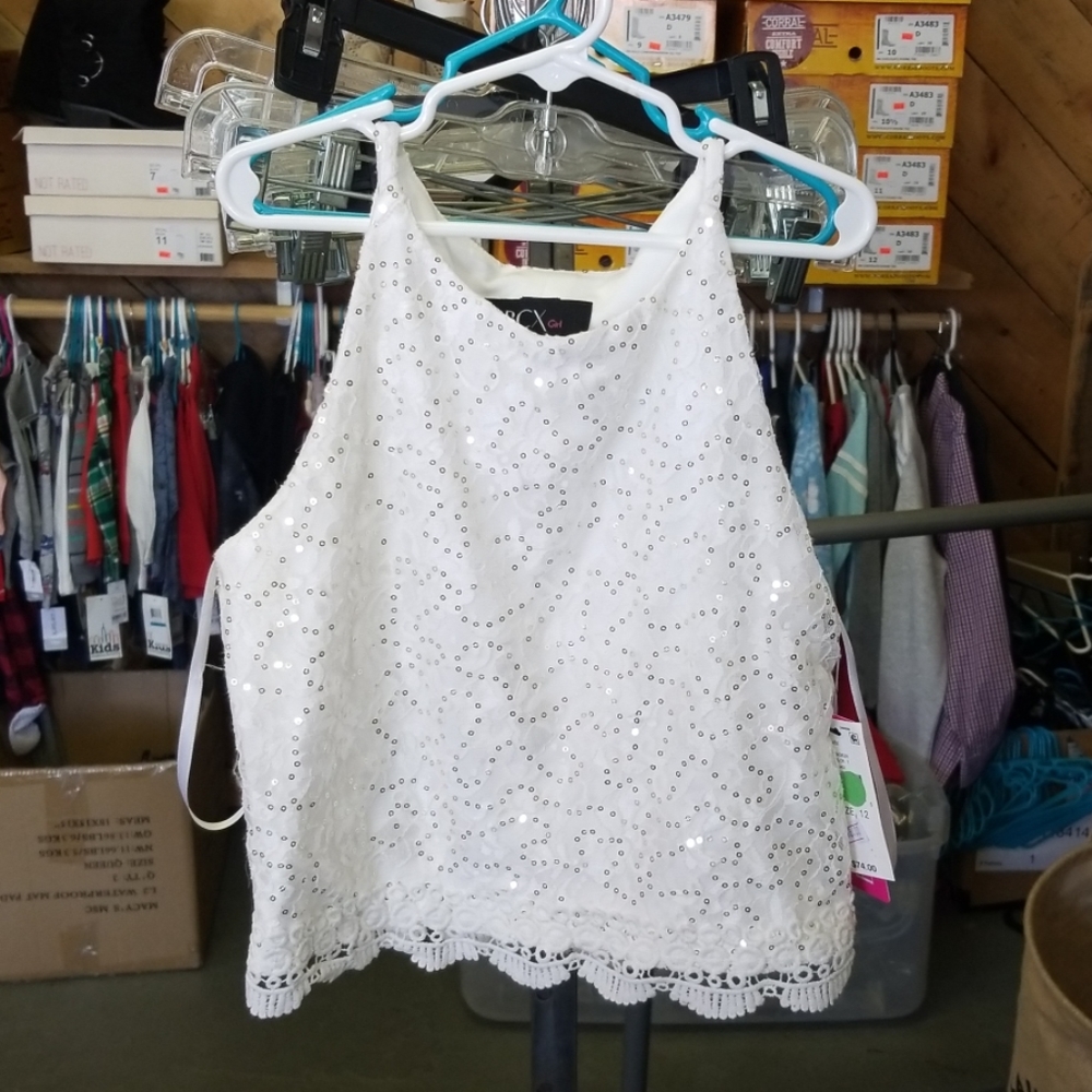 Nwt girls shirt sz 12